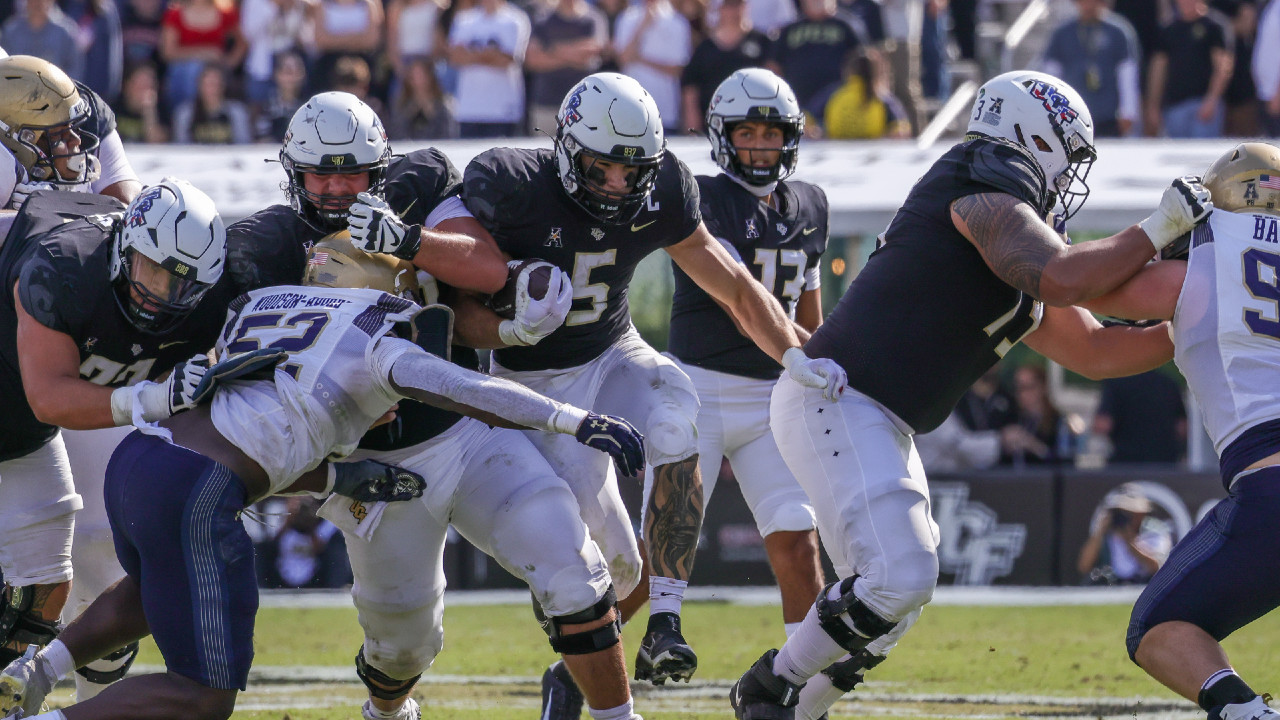 Military Bowl UCF Knights Versus Duke Blue Devils Final Score