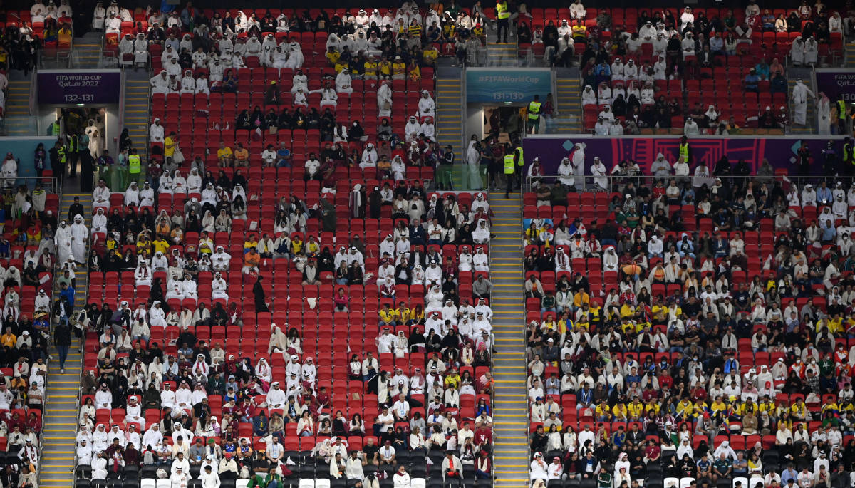 Qatar falha em este de estádio para a Copa - 14/09/2022 - Esporte - Folha