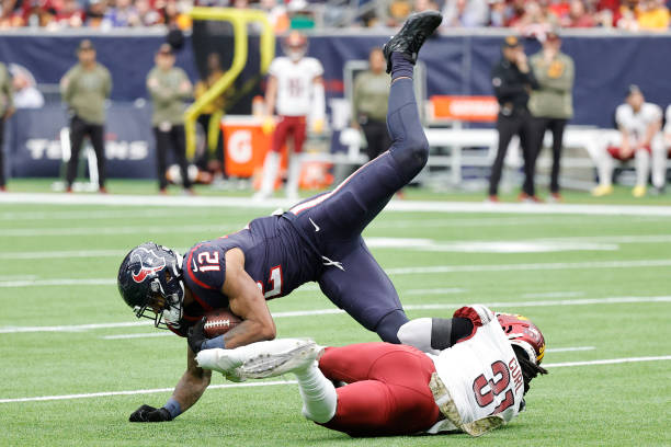 Commanders continue hot streak by beating Texans 23-10