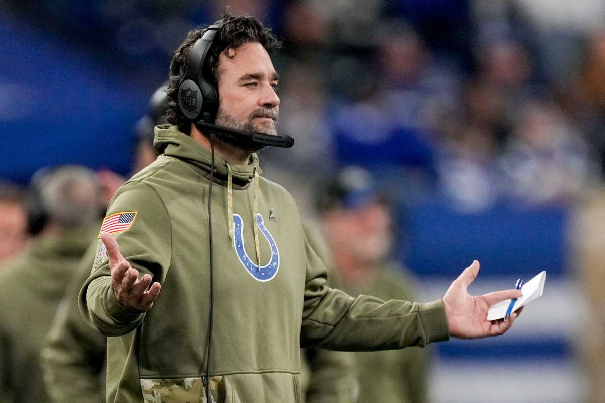 Colts Complete Head Coaching Interview With Controversial Candidate