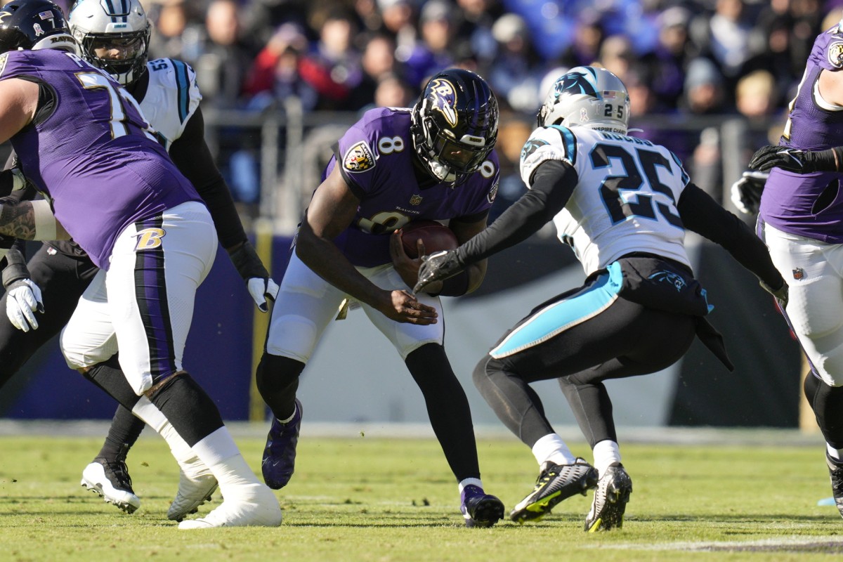 Ravens Top Panthers in Low-Scoring Affair - Sports Illustrated Carolina ...