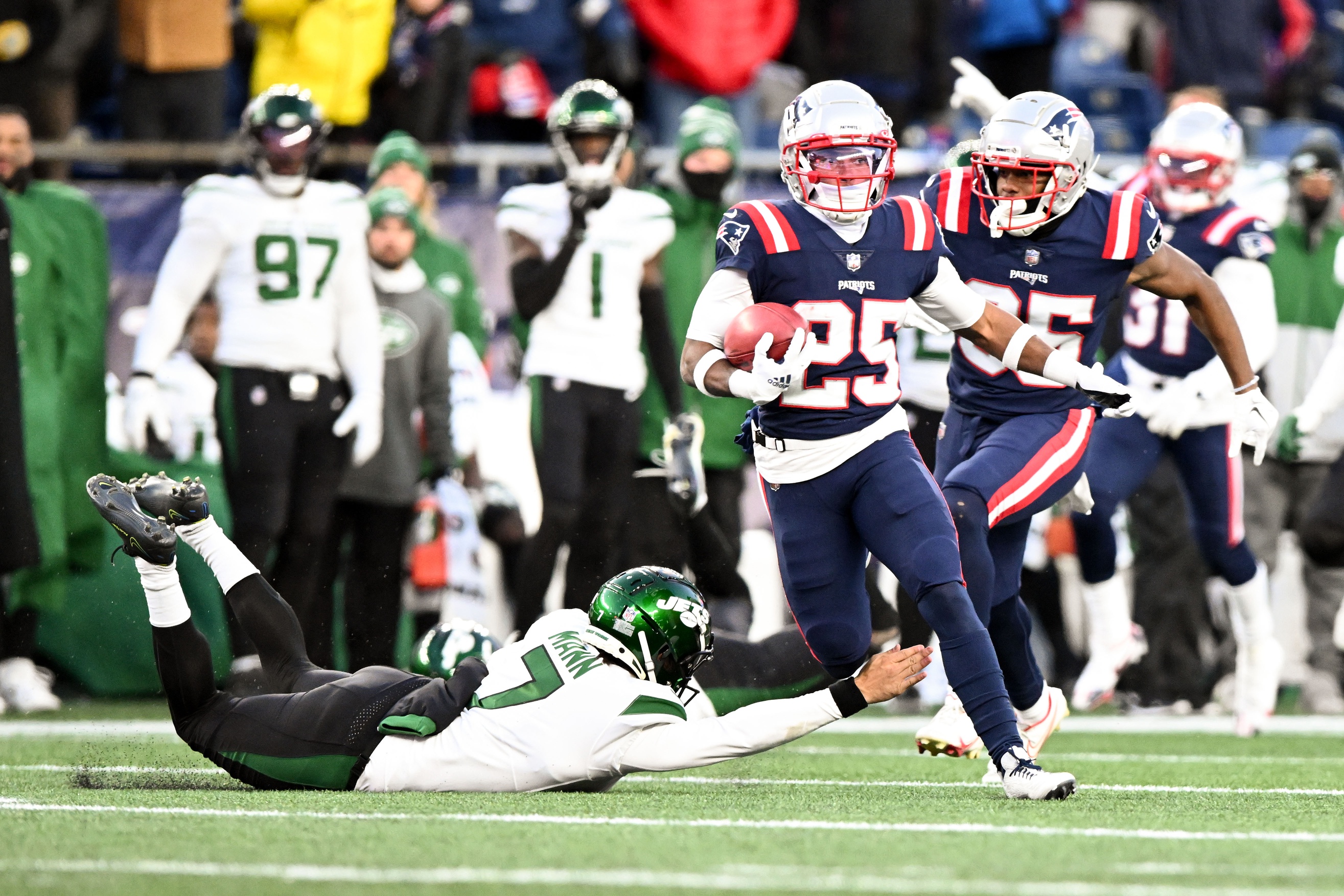 Patriots vs. Jets final score: New England wins on last-second