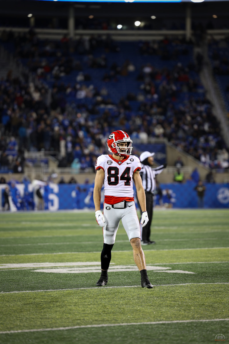 WR, Ladd McConkey