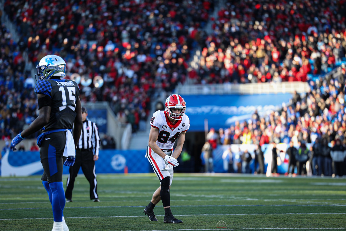 WR, Ladd McConkey 