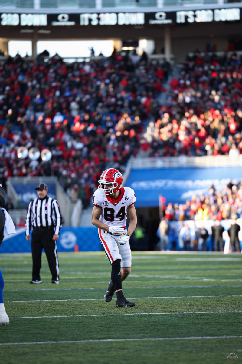 WR, Ladd McConkey 