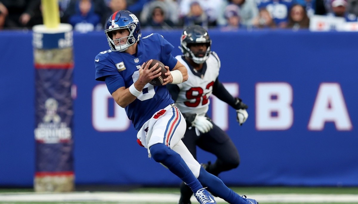 Detroit Lions running back Devine Ozigbo (30) carries the ball during the  second half of an NFL preseason football game against the New York Giants,  Friday, Aug. 11, 2023, in Detroit. (AP