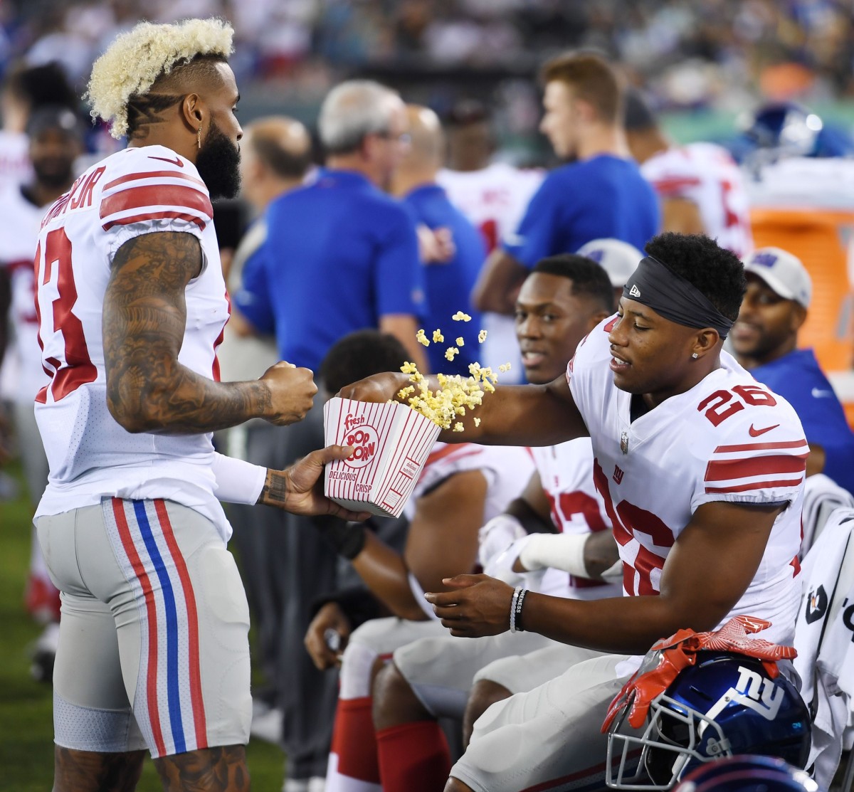 Week 12, 2013 Cowboys meet the Giants at MetLife Stadium