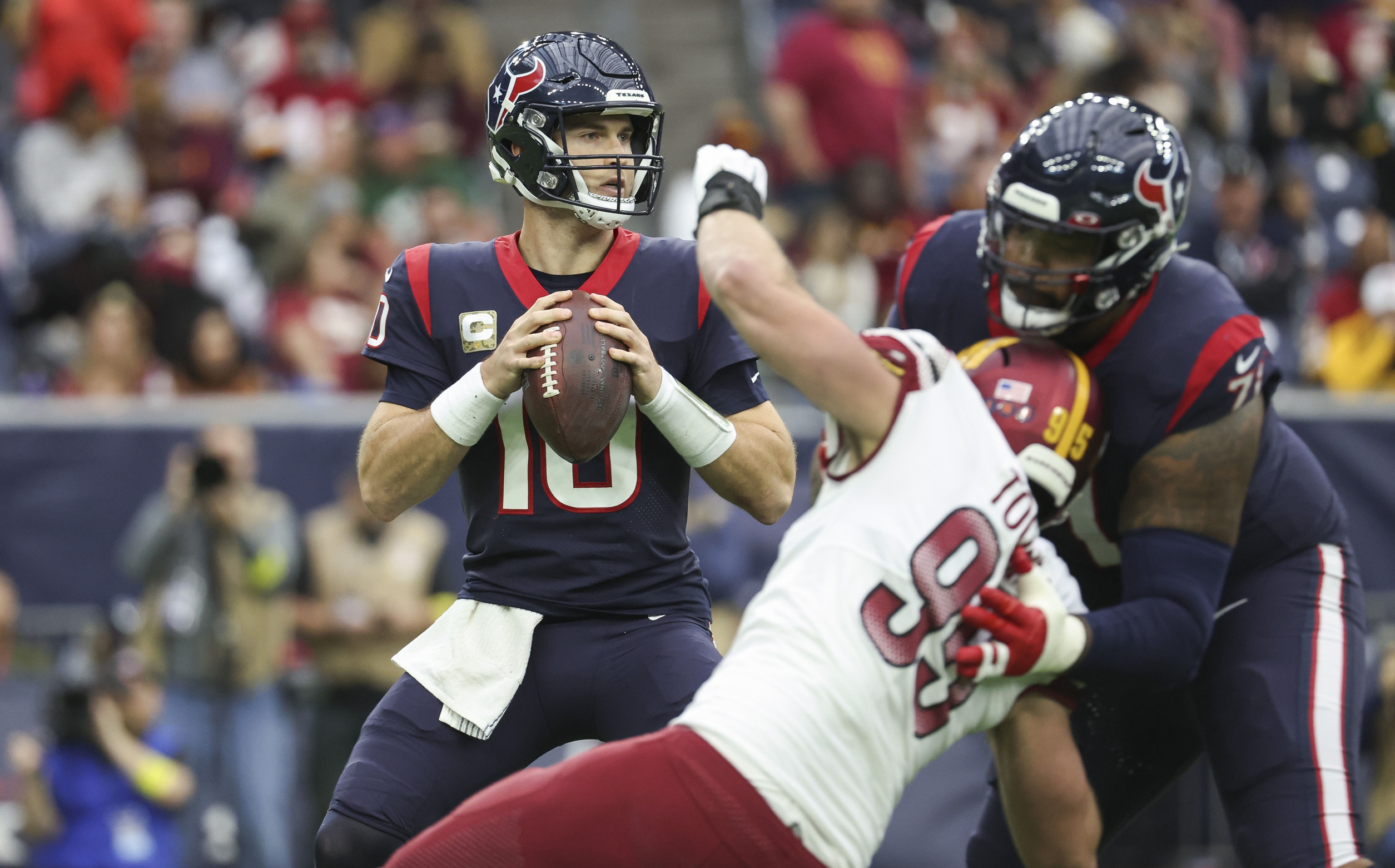 Washington Commanders vs. Houston Texans Notebook: 3 Observations