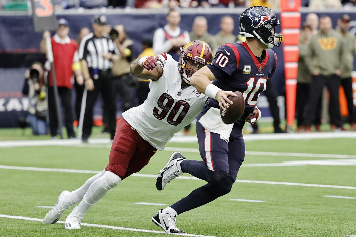 Washington Commanders Dominant vs. Houston Texans in First Half - Sports  Illustrated Washington Football News, Analysis and More