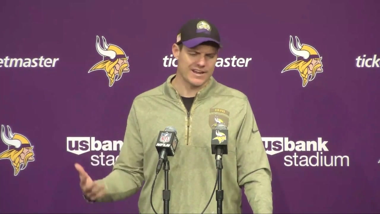 Kevin O'Connell On If Emotional Buffalo Win Effected The Vikings In ...