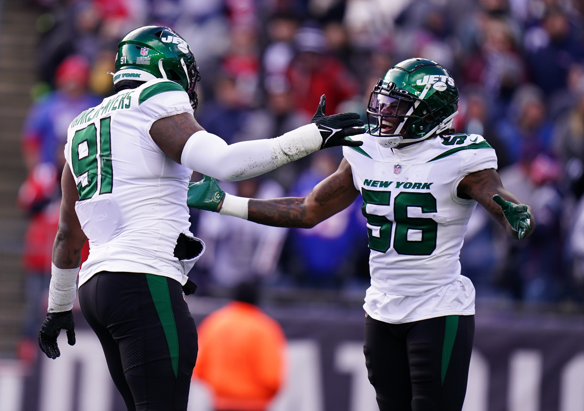 New York Jets Defense Dominated in Crushing Loss to New England ...