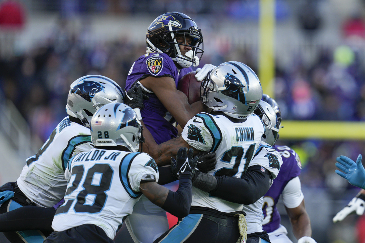 Game Balls For Ravens For Week 11 Game Against Panther - BVM Sports