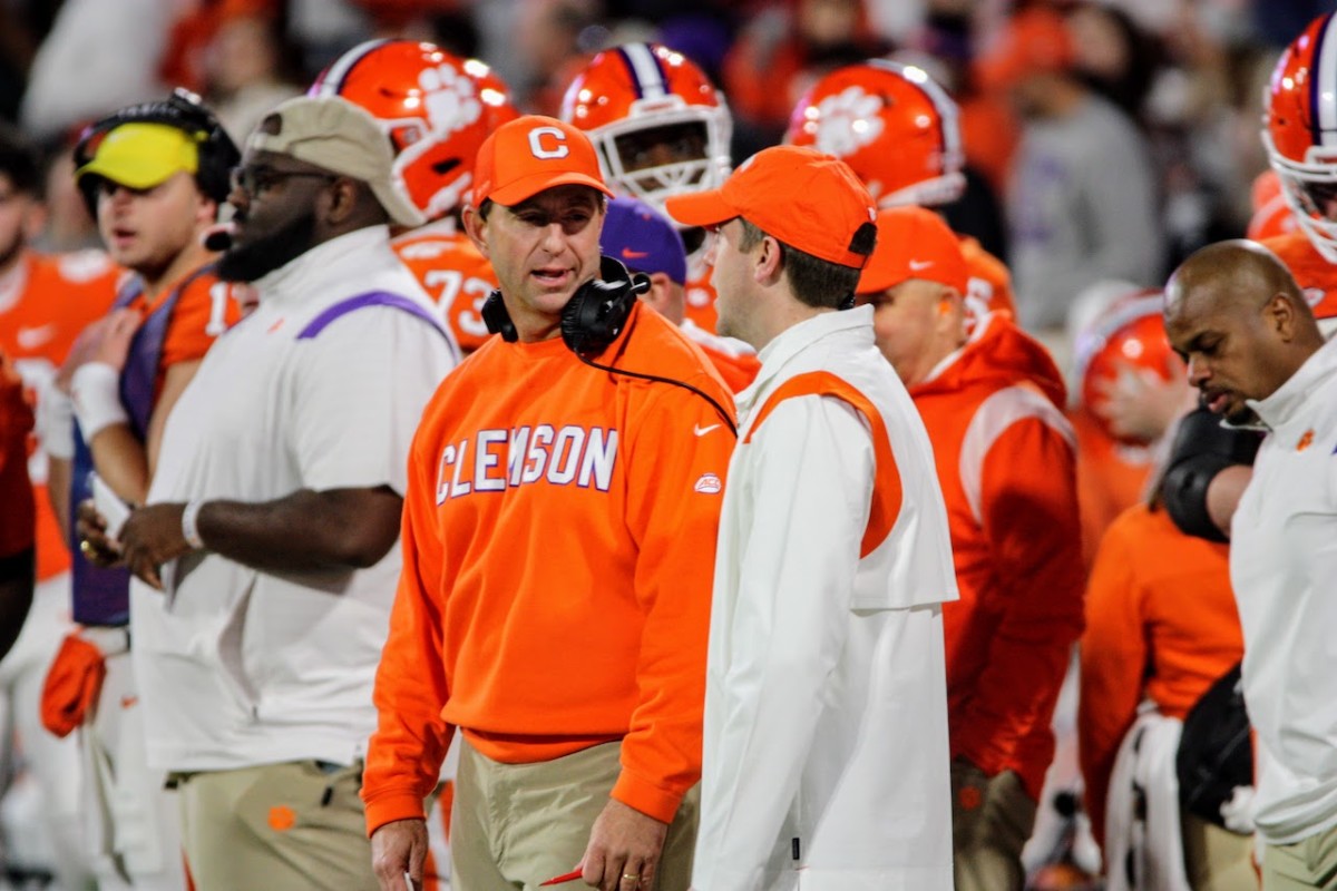 Clemson HC Dabo Swinney Begins Getting Ready for Gamecocks, Recaps ...