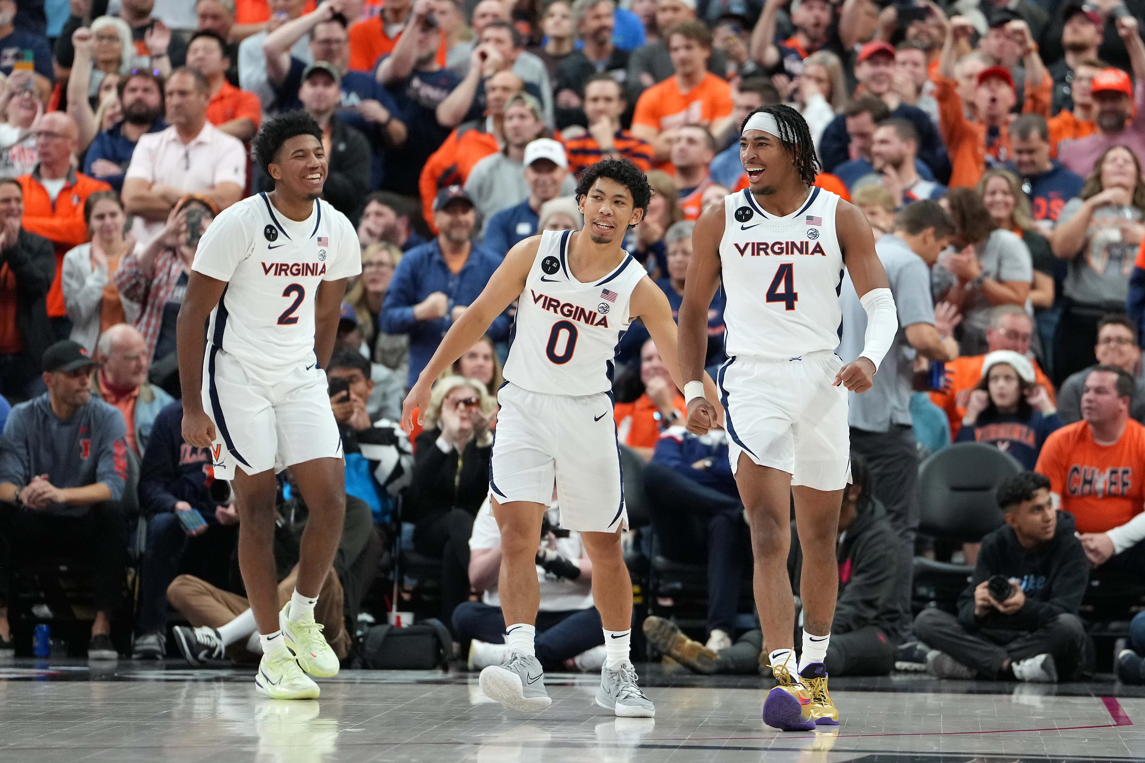 Virginia Earns Gritty Win Over Illinois, Wins Main Event Championship