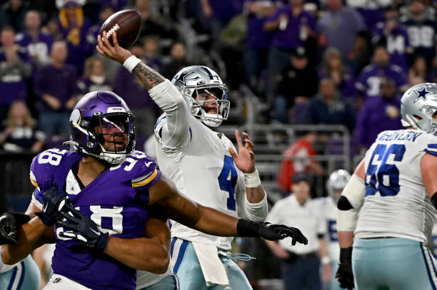 Cowboys vs. Vikings final score, results: Backup QB Cooper Rush leads  Dallas to last-minute win