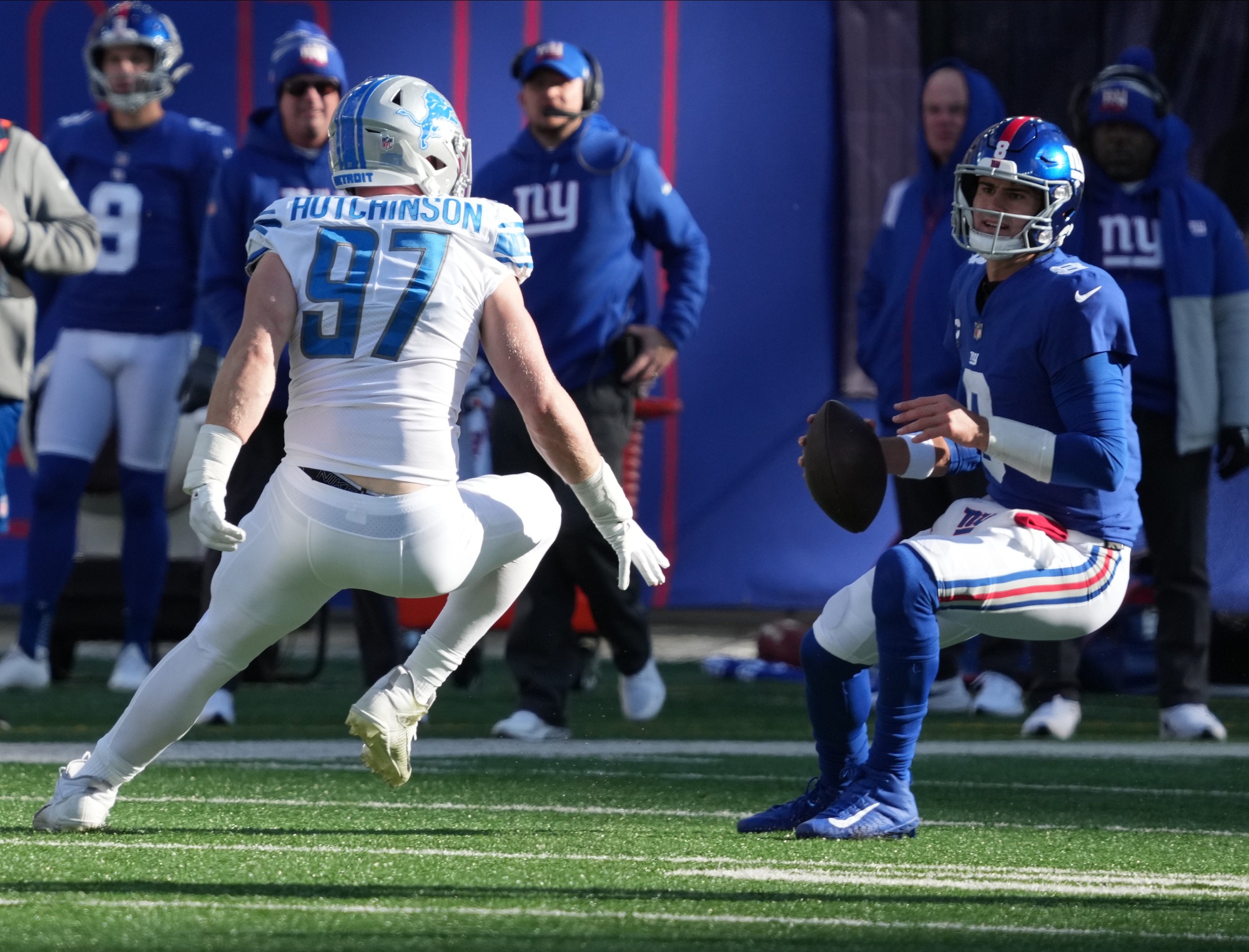 New York Giants Week 11 Report Card: A Clunker Of The Worst Kind ...