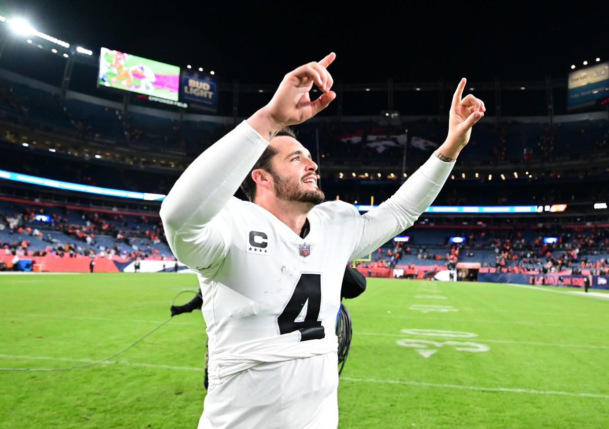 Is Broncos defense for real? With Derek Carr, Davante Adams, Darren Waller  waiting to pounce in Vegas, America's about to find out. – Boulder Daily  Camera