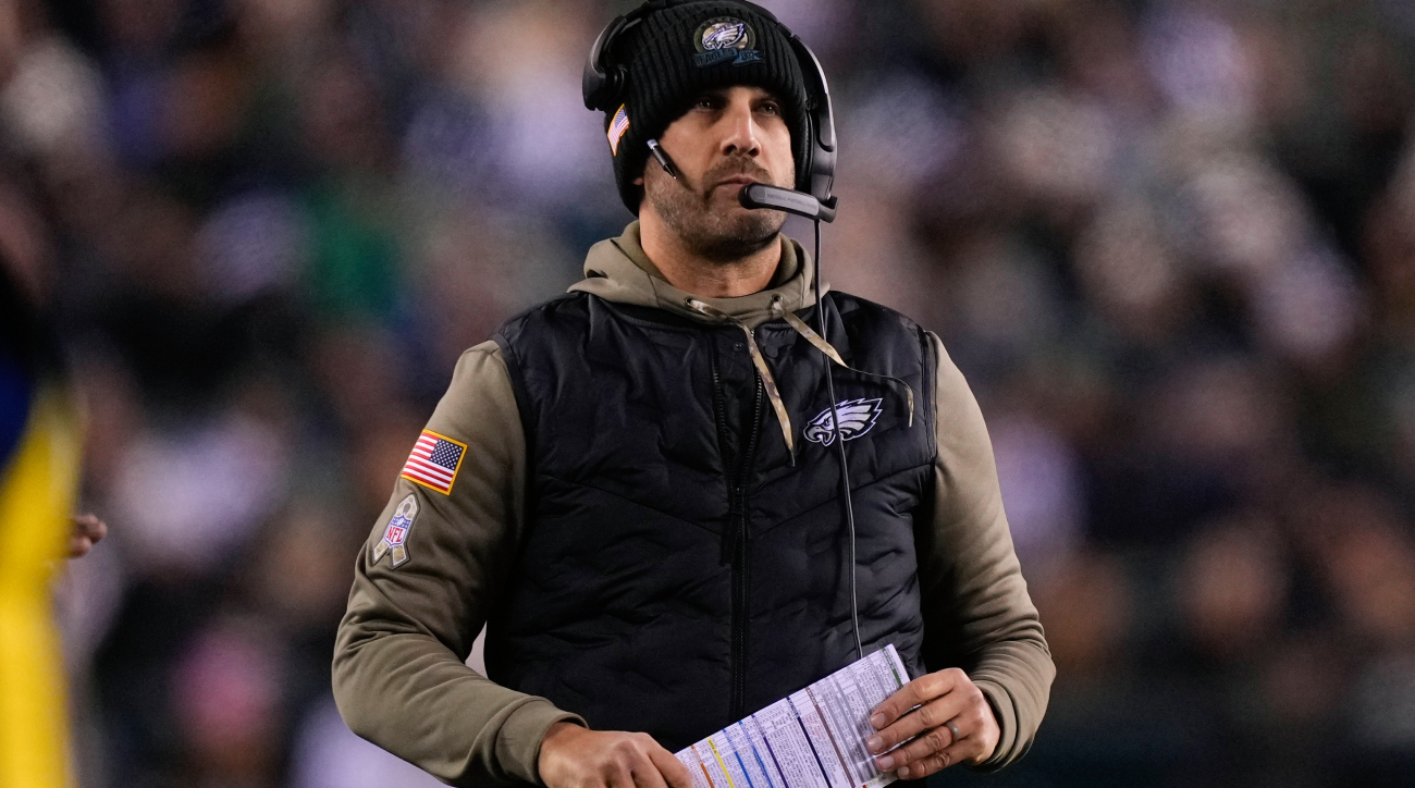 Eagles’ Nick Sirianni Leaves Win Vs. Colts ’Emotional’ Over Frank Reich ...