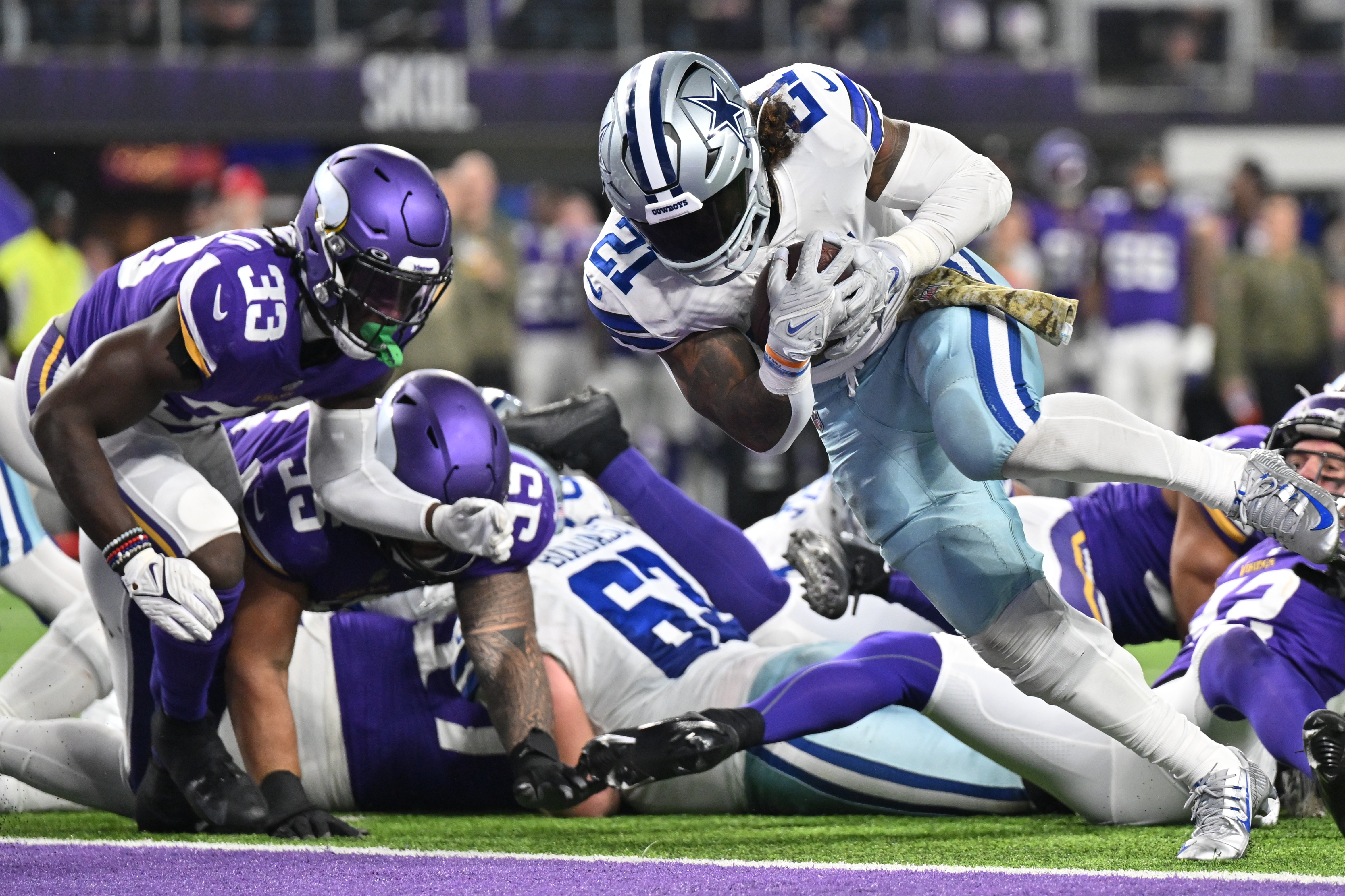 NFL power rankings, Week 5: Vikings rise slightly after first win - Sports  Illustrated Minnesota Vikings News, Analysis and More