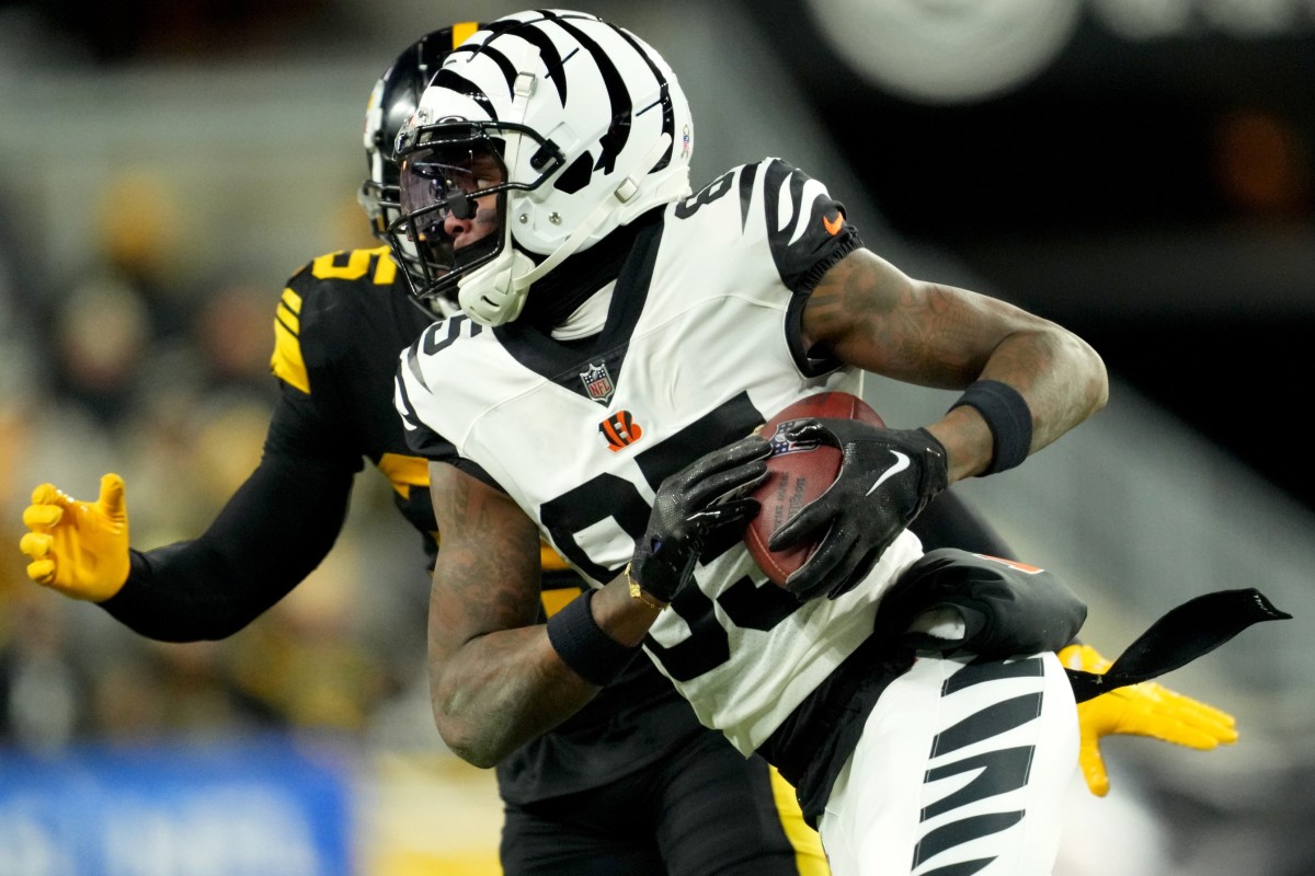 Cincinnati Bengals Unveil Uniform Combo for Sunday's Game Against  Pittsburgh Steelers - Sports Illustrated Cincinnati Bengals News, Analysis  and More