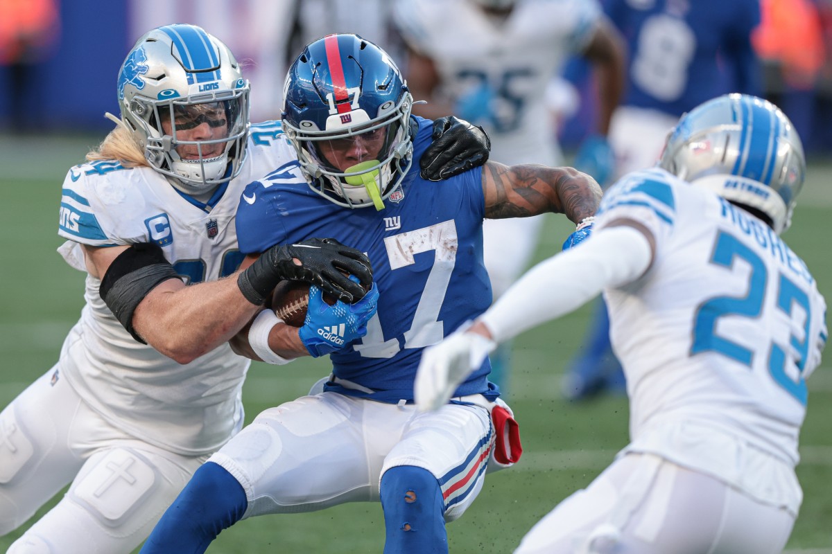 New York Giants WR Wan’Dale Robinson Earns Kudos From Fellow NFC East ...