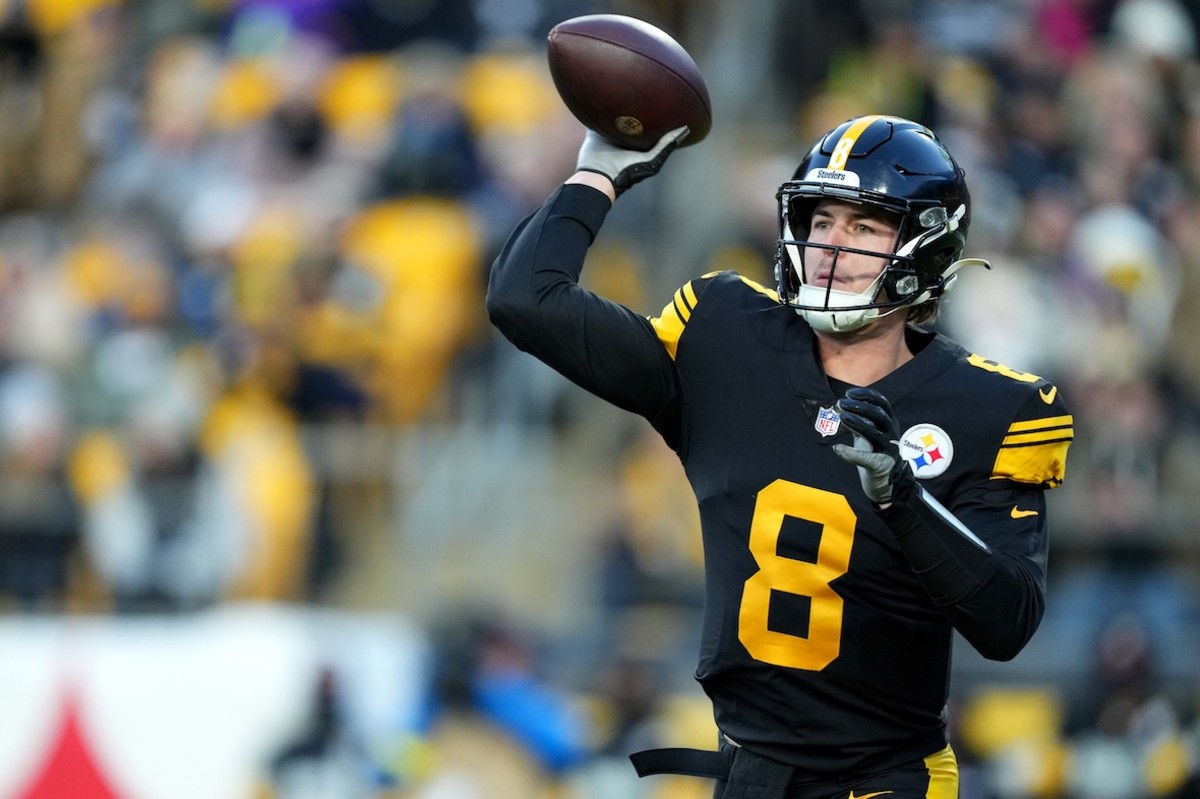 KENNY PICKKET IS A STEELER! Steelers Jersey Swap