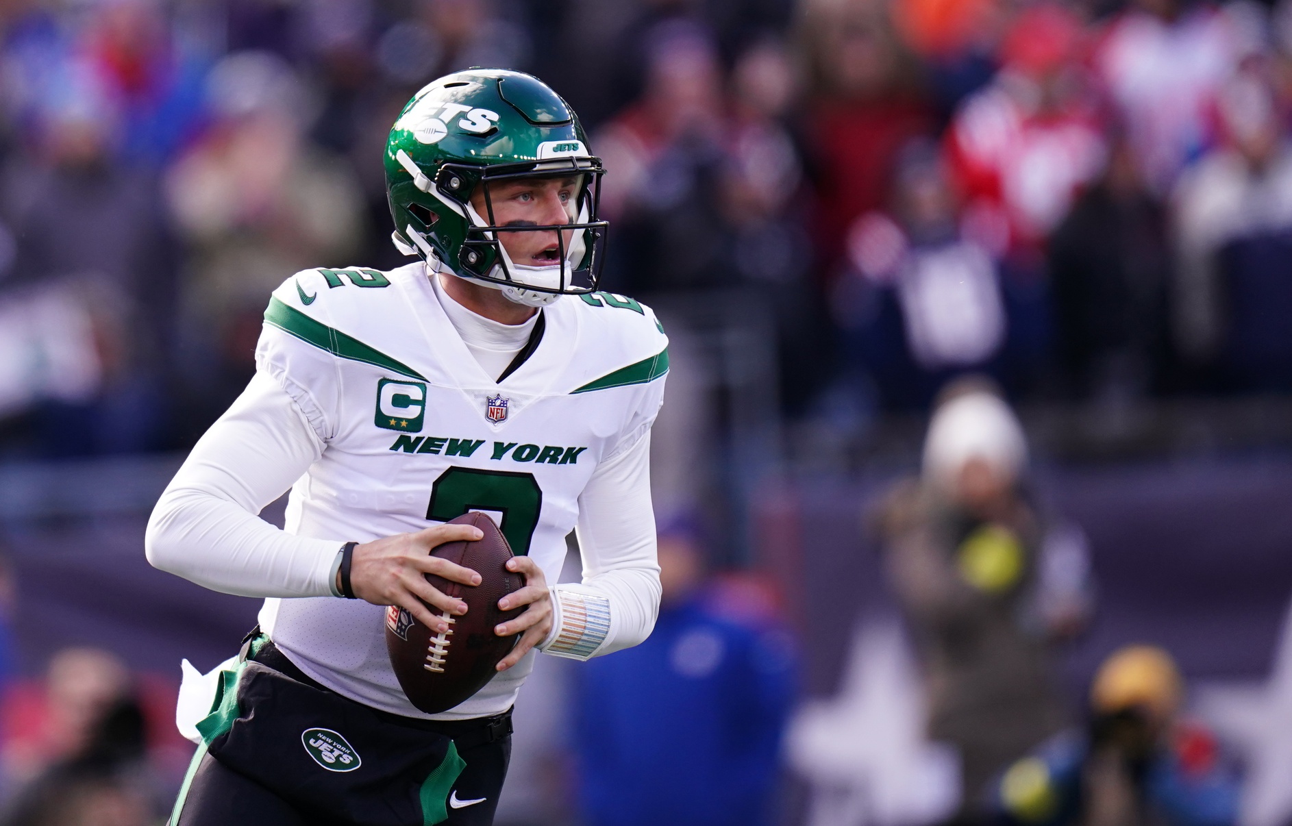 New York Jets Players Happy to See Quarterback Zach Wilson 'Ball