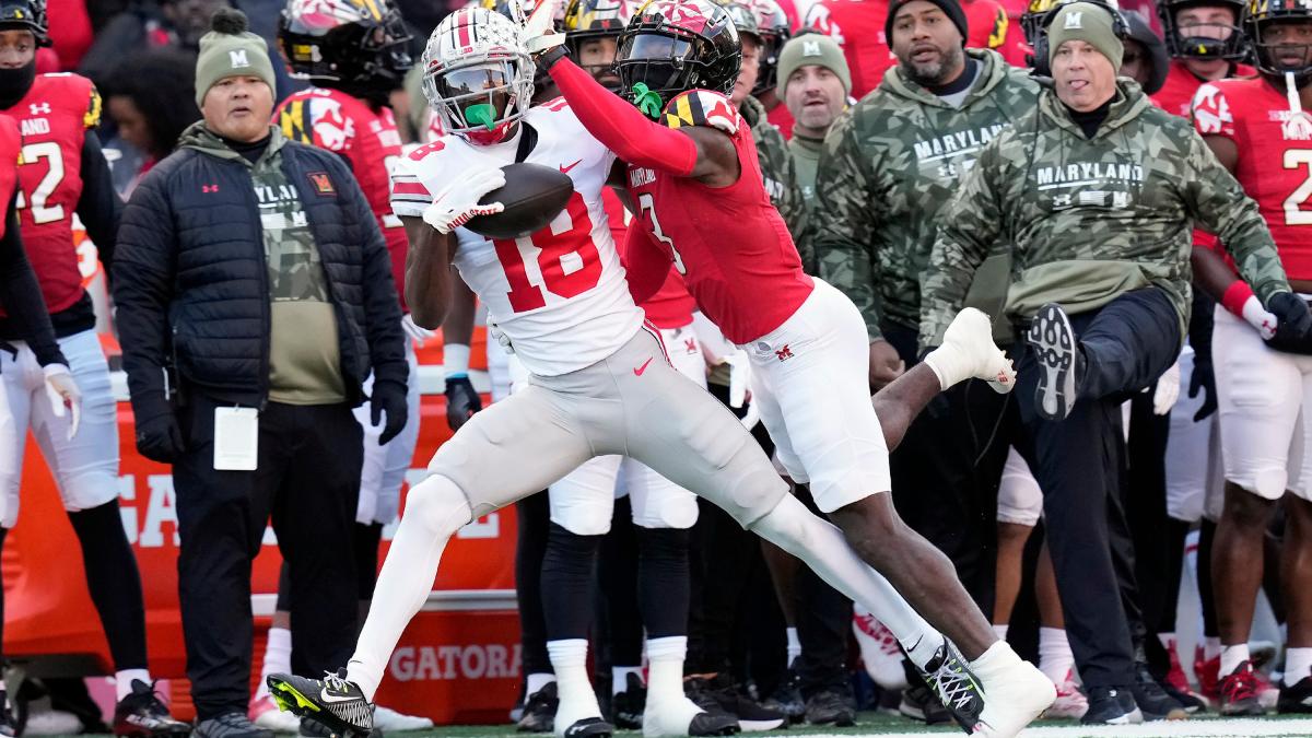 Ohio States Marvin Harrison Jr Named Biletnikoff Semifinalist Sports Illustrated Ohio State