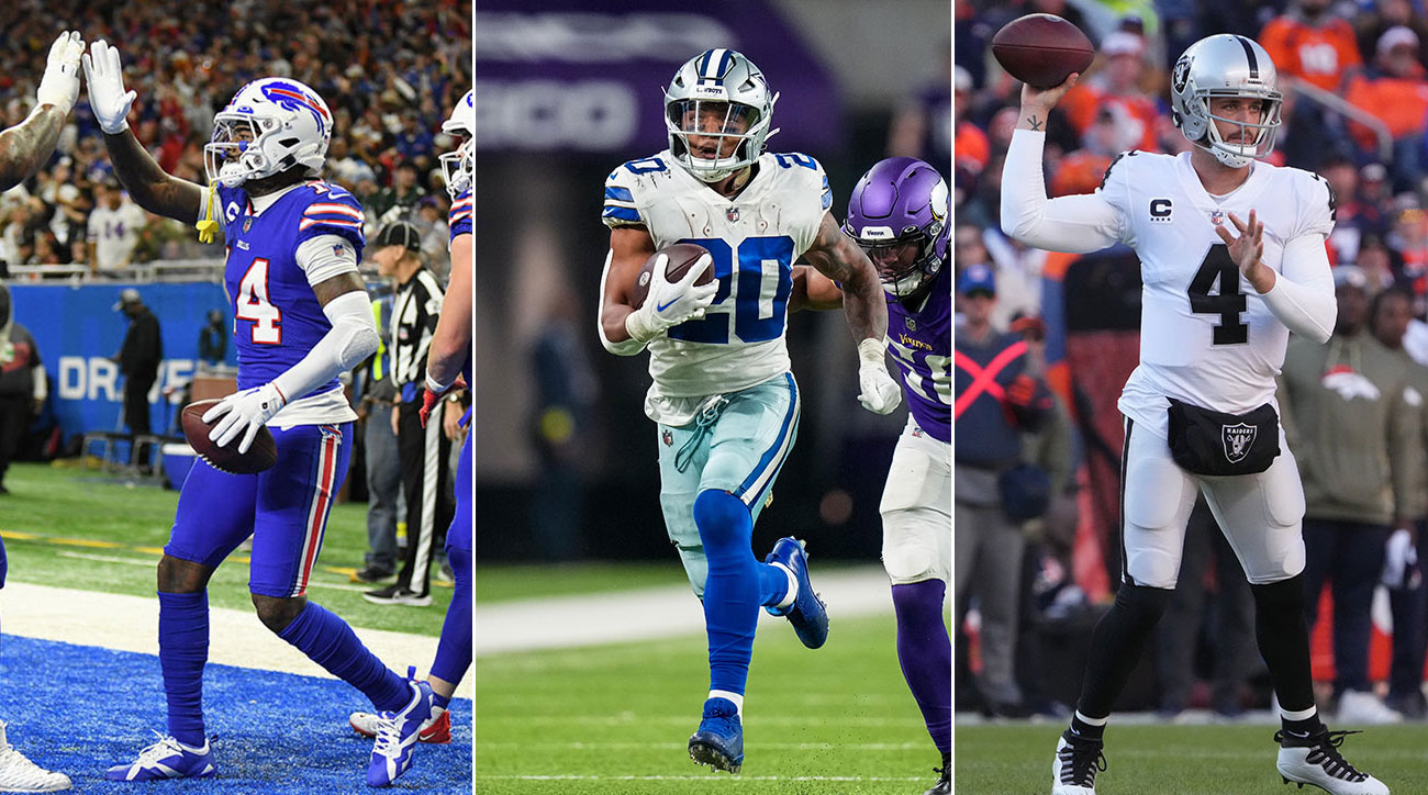 Best NFL Week 11 performances awarded by the MMQB - Sports Illustrated