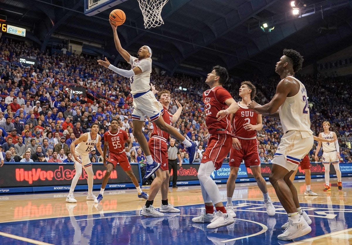 Kansas vs North Dakota State: 2022-23 basketball game preview, TV