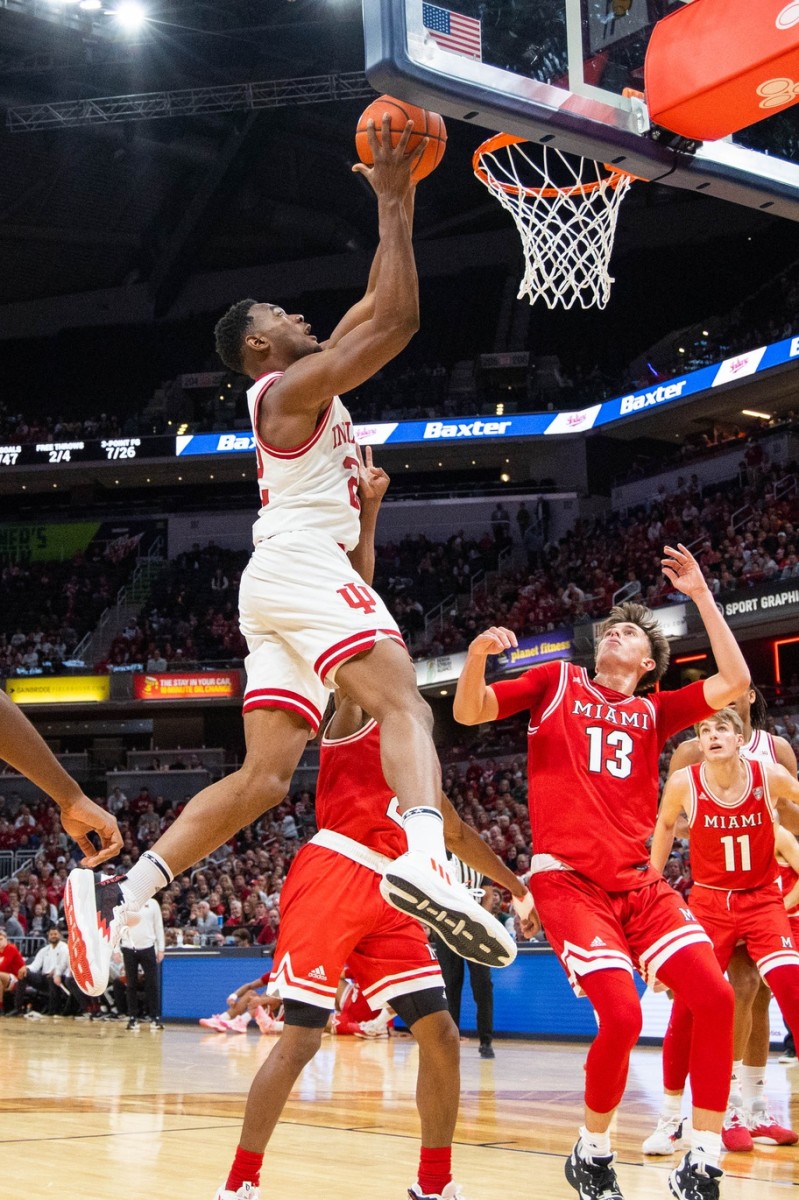 PHOTO GALLERY: Indiana Basketball Clobbers Miami of Ohio in Gainbridge ...