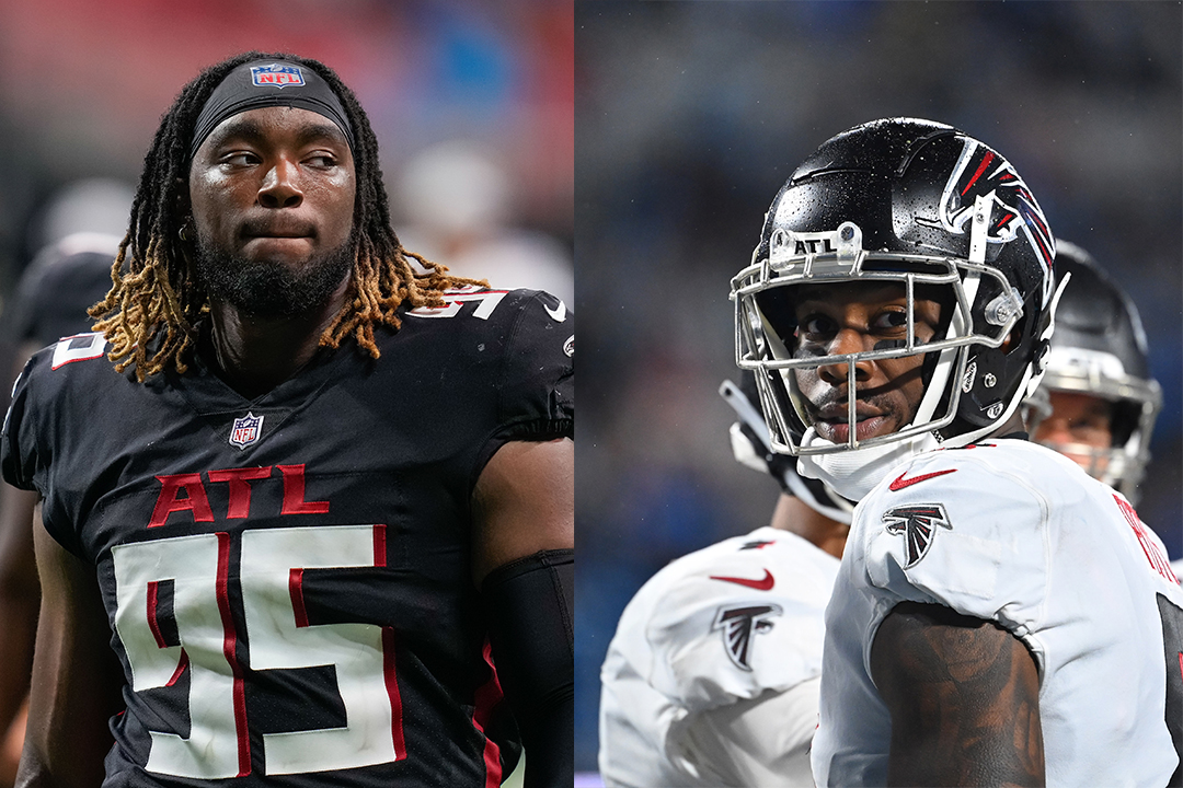 Atlanta Falcons BREAKING: Kyle Pitts & Ta'Quon Graham OUT, Arthur Smith ...