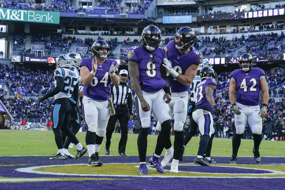 Ravens Week 11 Report Card Vs. Panthers Sports Illustrated Baltimore