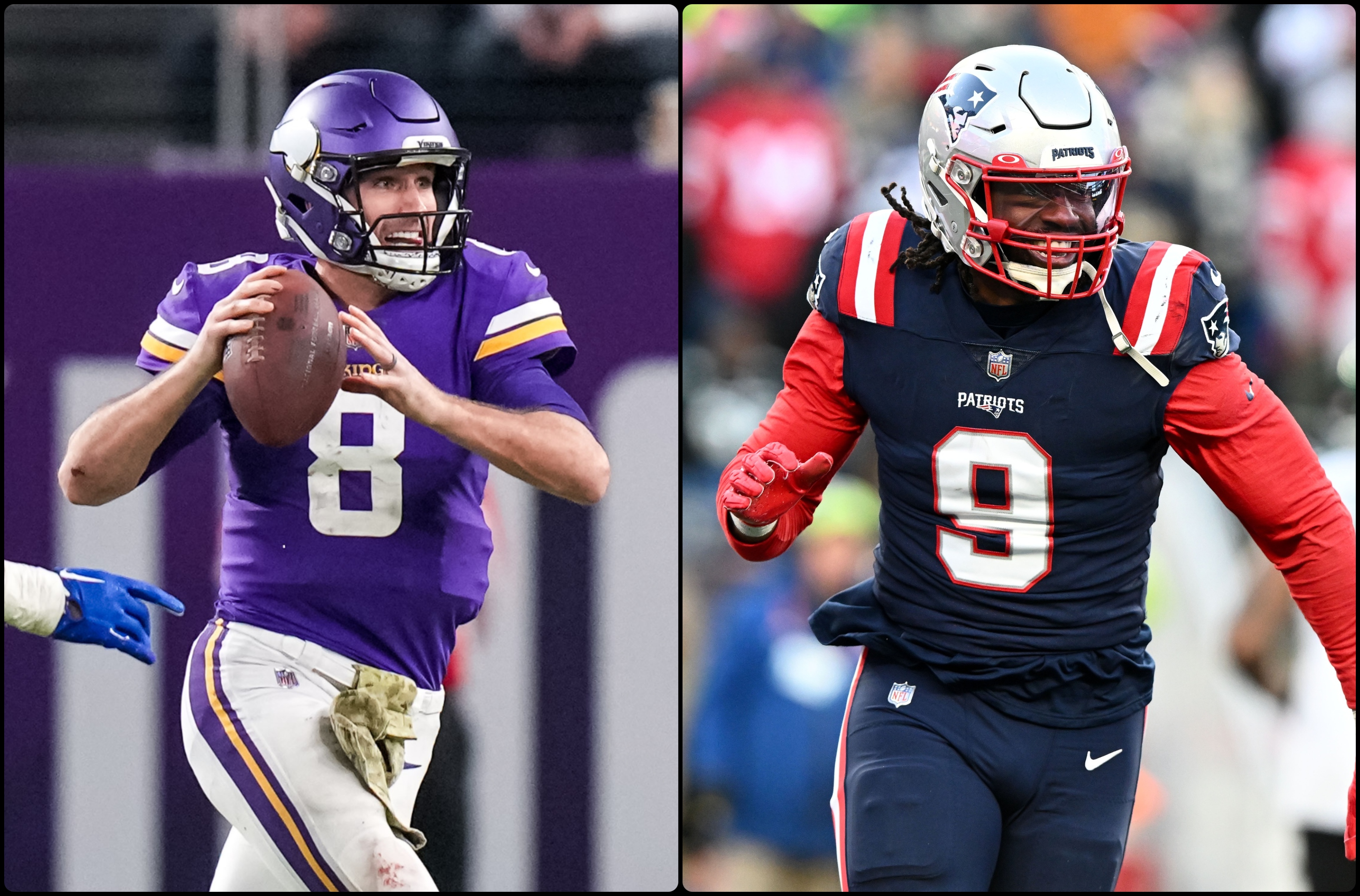 New England Patriots vs Minnesota Vikings Week 12 Pick 11/24/22