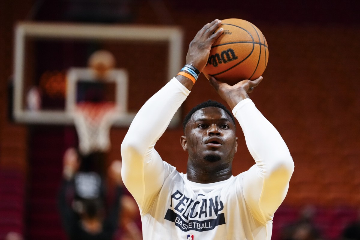 BREAKING: Zion Williamson's Final Injury Status For Warriors-Pelicans ...