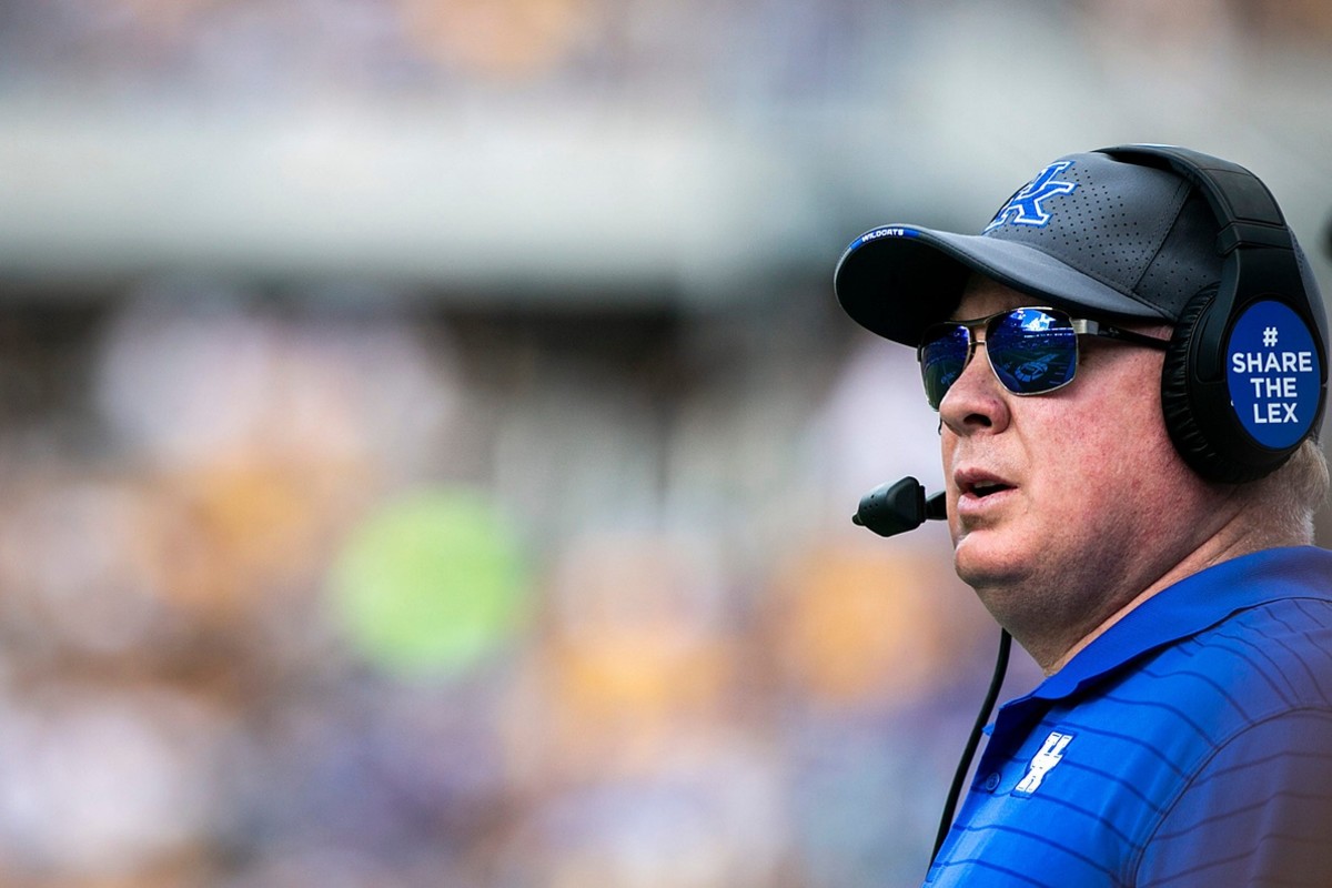 This Is My Home Stoops Talks His Commitment To Kentucky New Contract Extension Sports 0677