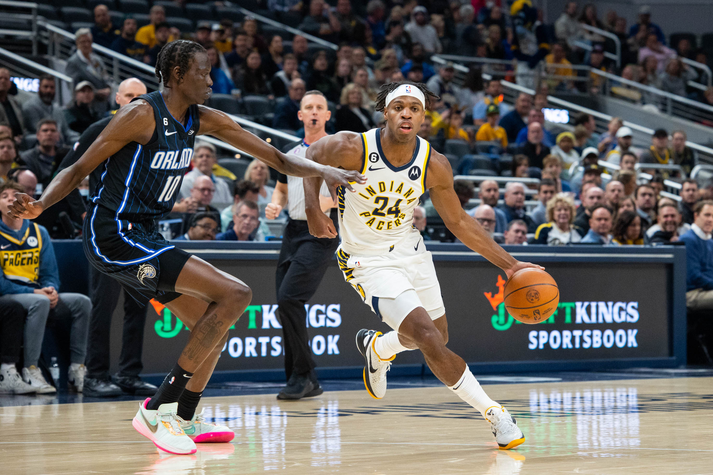 Indiana Pacers move into top-four of Eastern Conference with dominant win over Orlando Magic