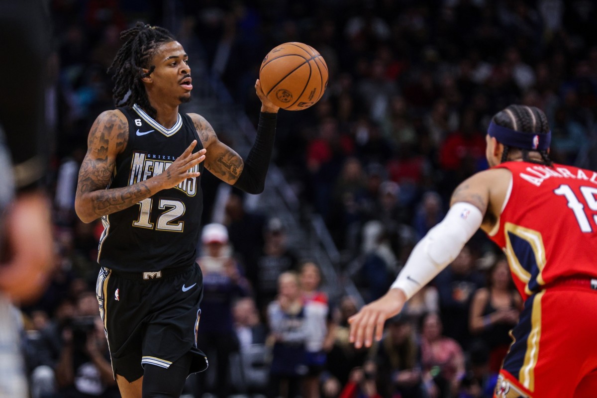 Ja Morant's Injury Status For Kings-Grizzlies Game - Fastbreak On FanNation