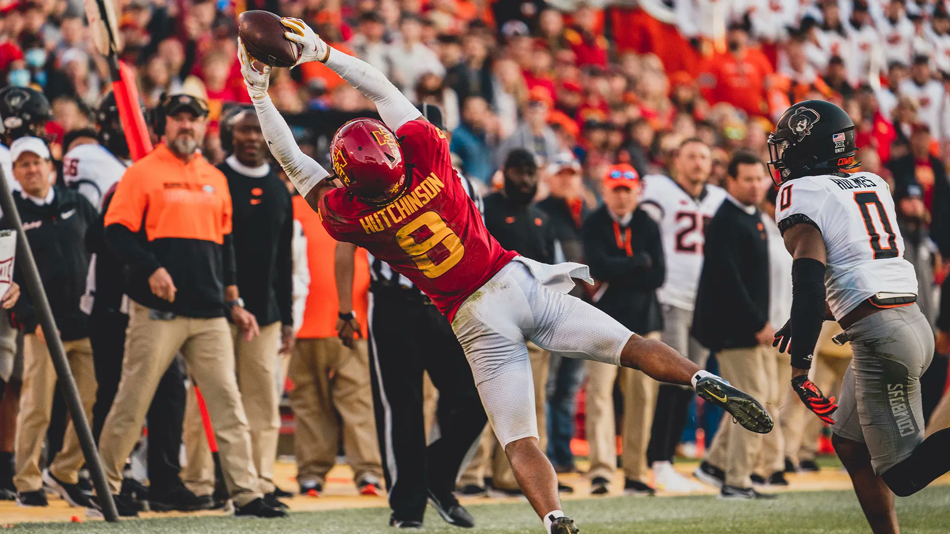 Know Your Foe Iowa State Football Players To Watch Sports Illustrated Tcu Killer Frogs News 9991