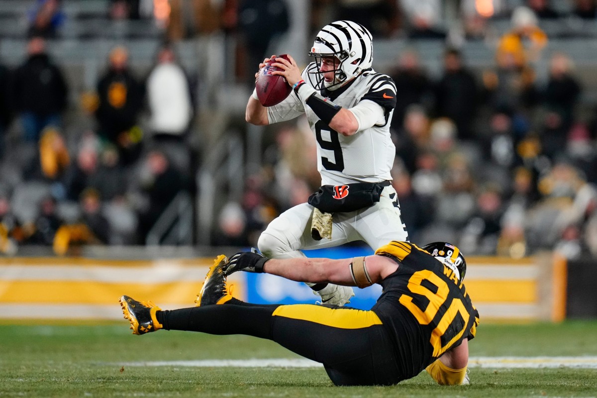 Five Takeaways From The Cincinnati Bengals' 37-30 Win Over The Pittsburgh  Steelers - Sports Illustrated Cincinnati Bengals News, Analysis and More