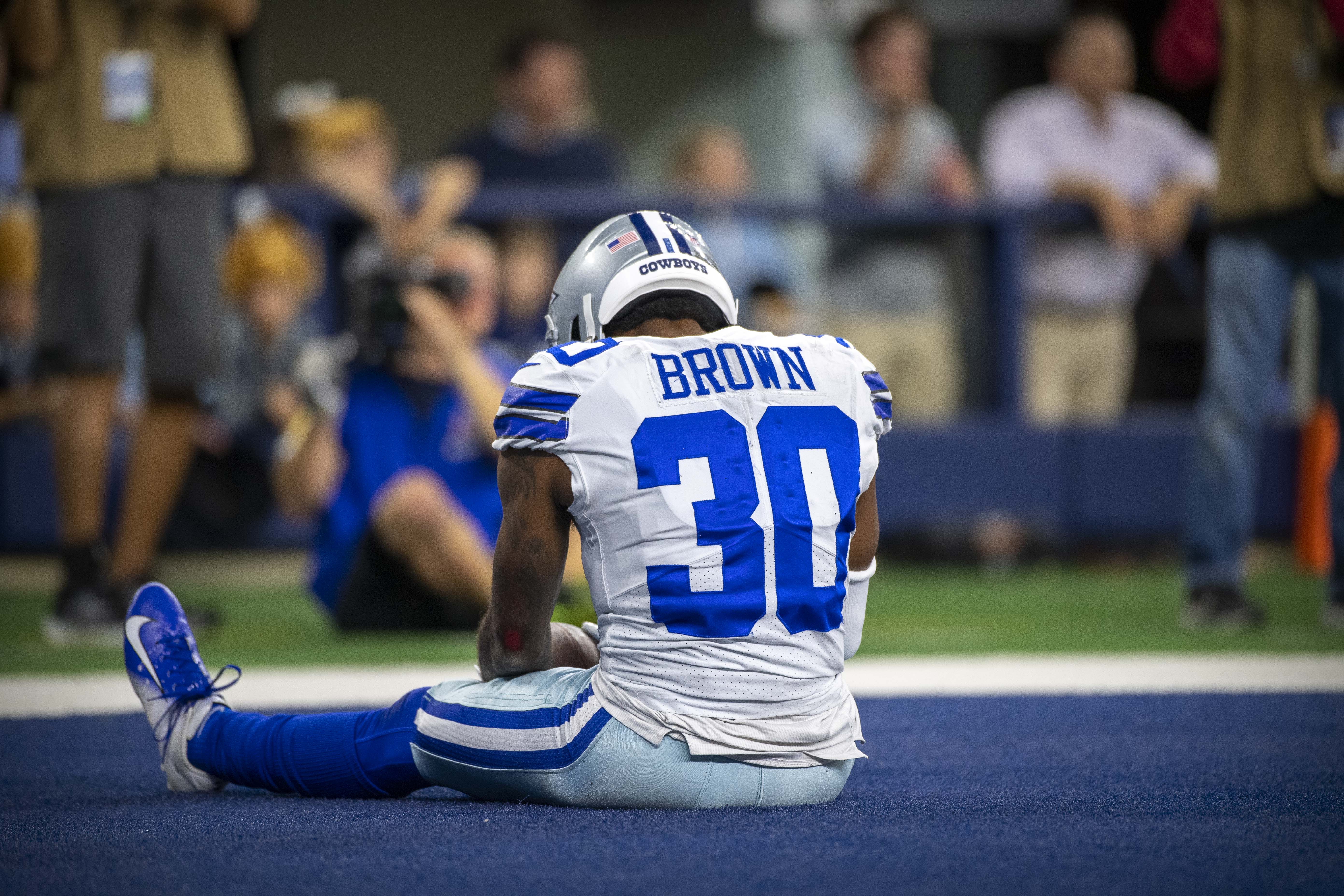 Dallas Cowboys BREAKING: 'Ballsy' Anthony Brown, Off Injury, to