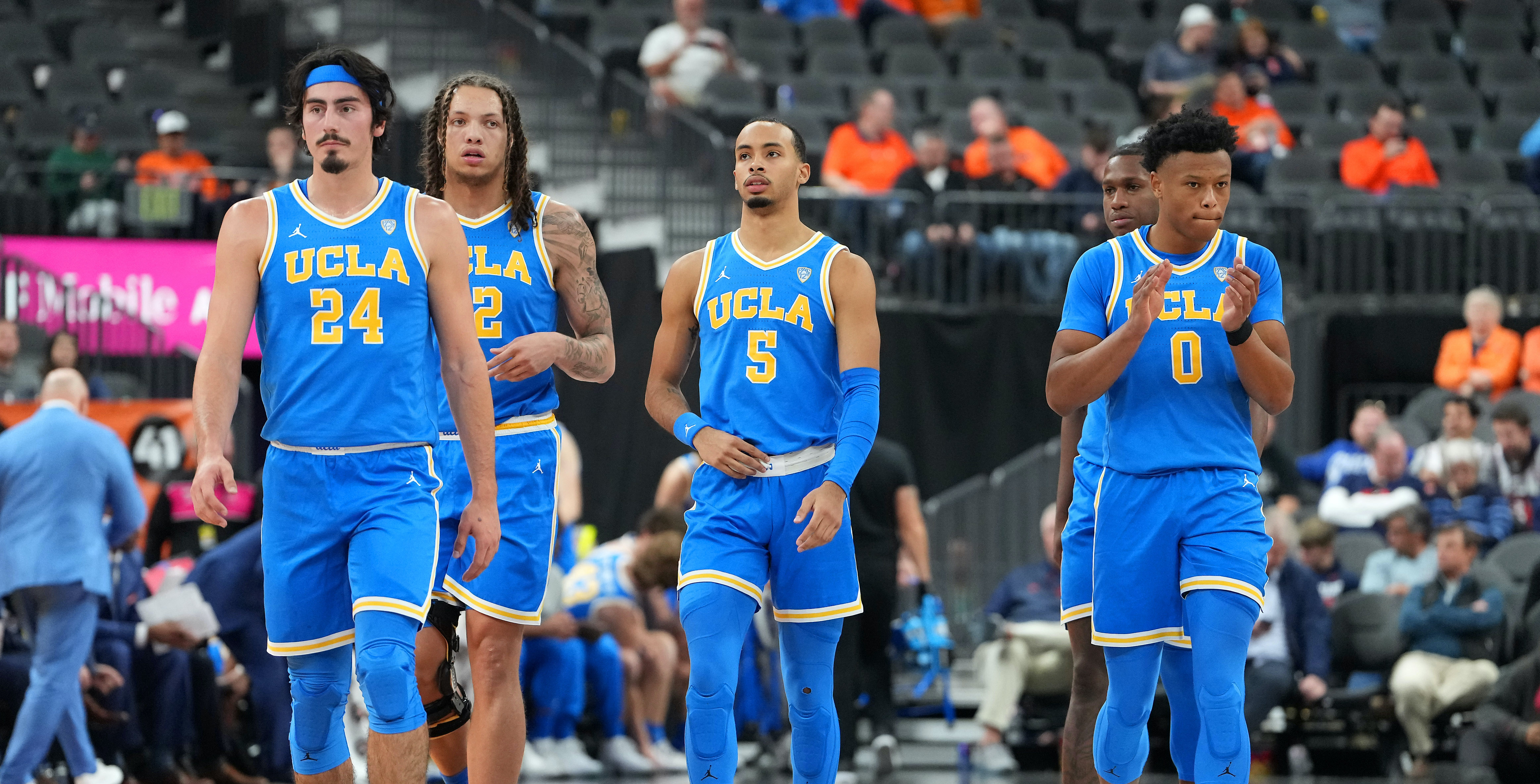 Men's Basketball AP Poll: UCLA Suffers Biggest Drop In Top 25 - Sports ...