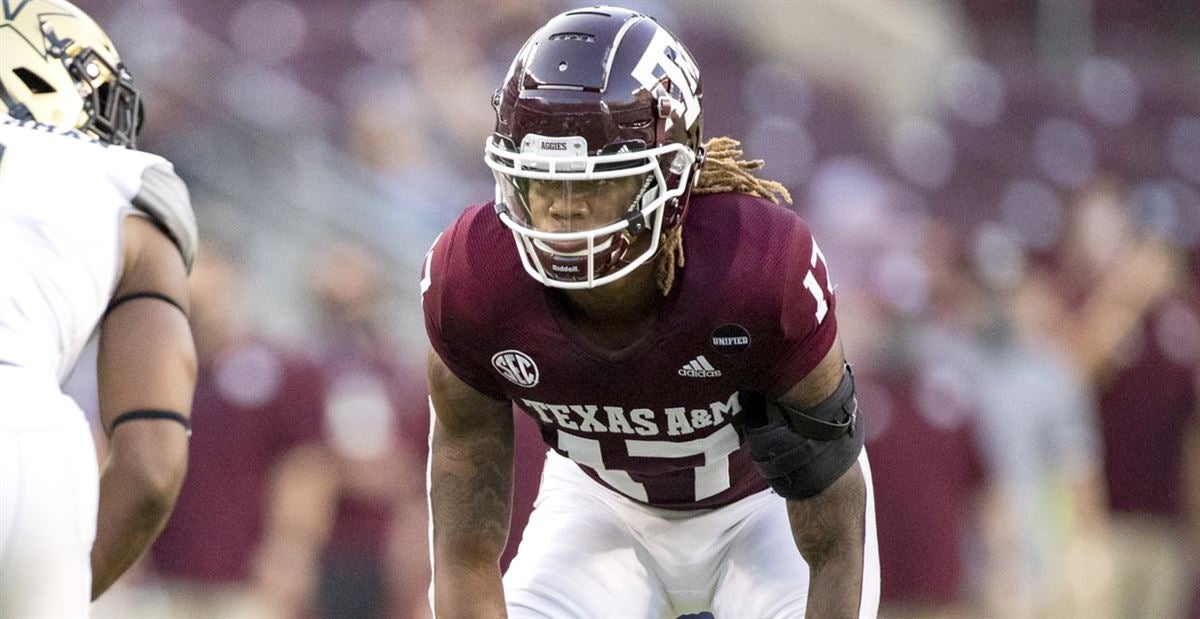 NFL Draft Profile Jaylon Jones, Cornerback, Texas A&M Aggies Visit