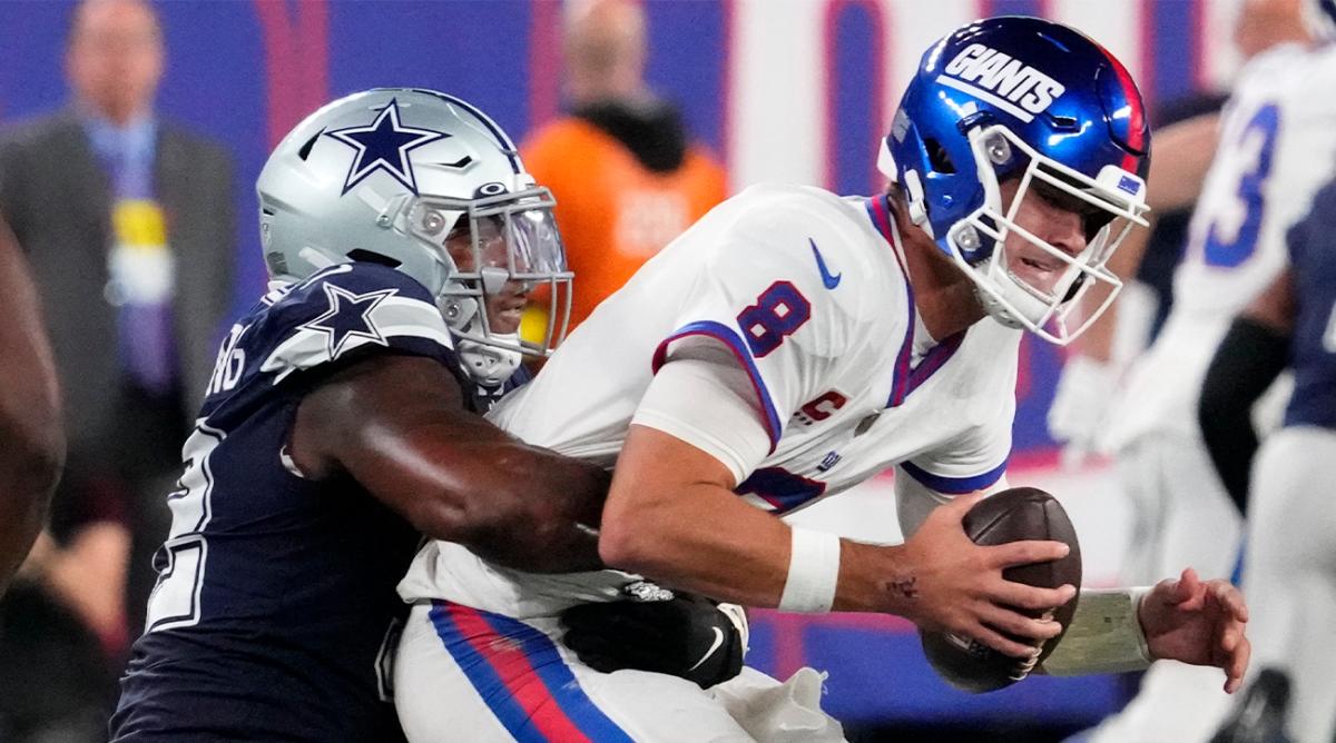 Giants-Cowboys Thanksgiving Week 12 odds, lines and spread