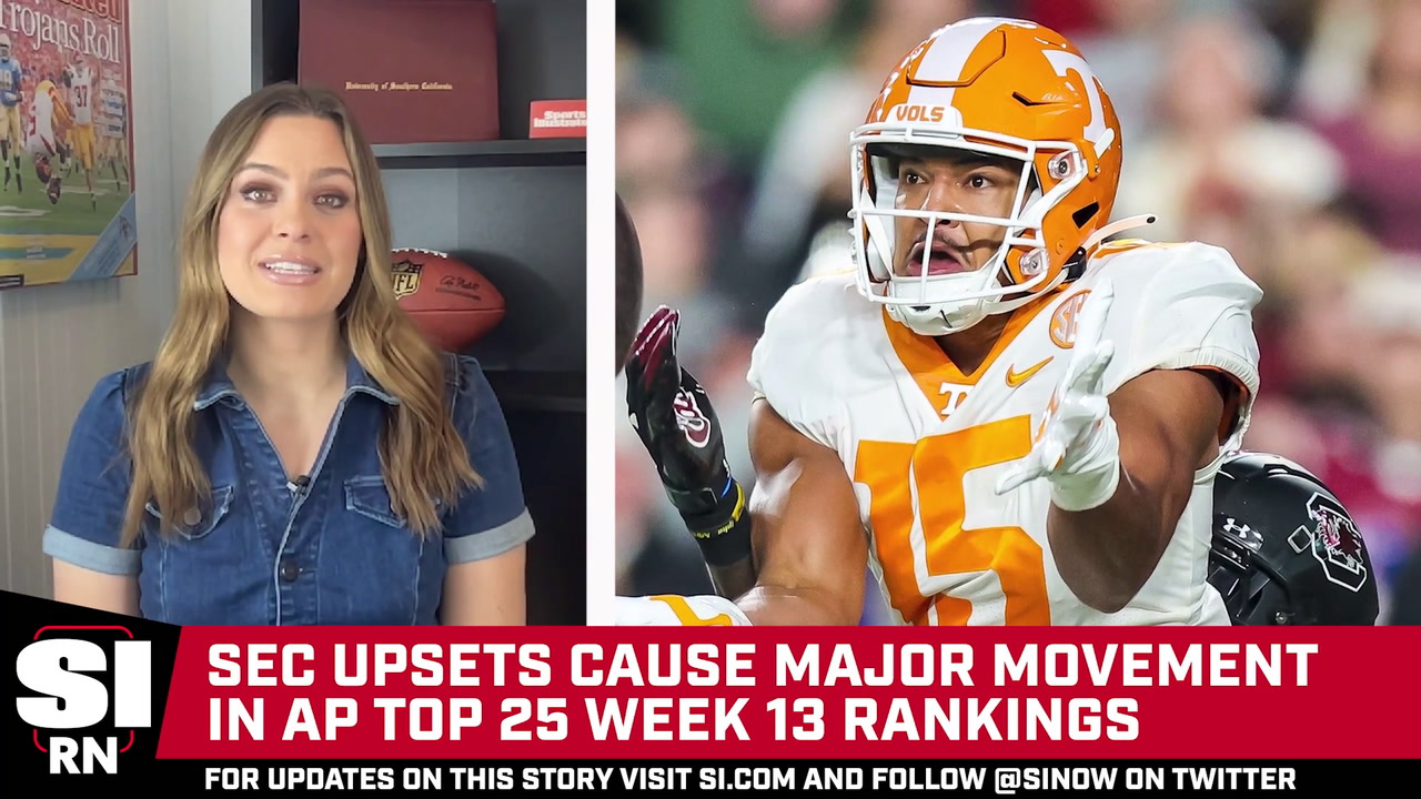 Watch Ap Top 25 Week 13 Rankings Sports Illustrated Tcu Killer Frogs News Analysis And More 5839