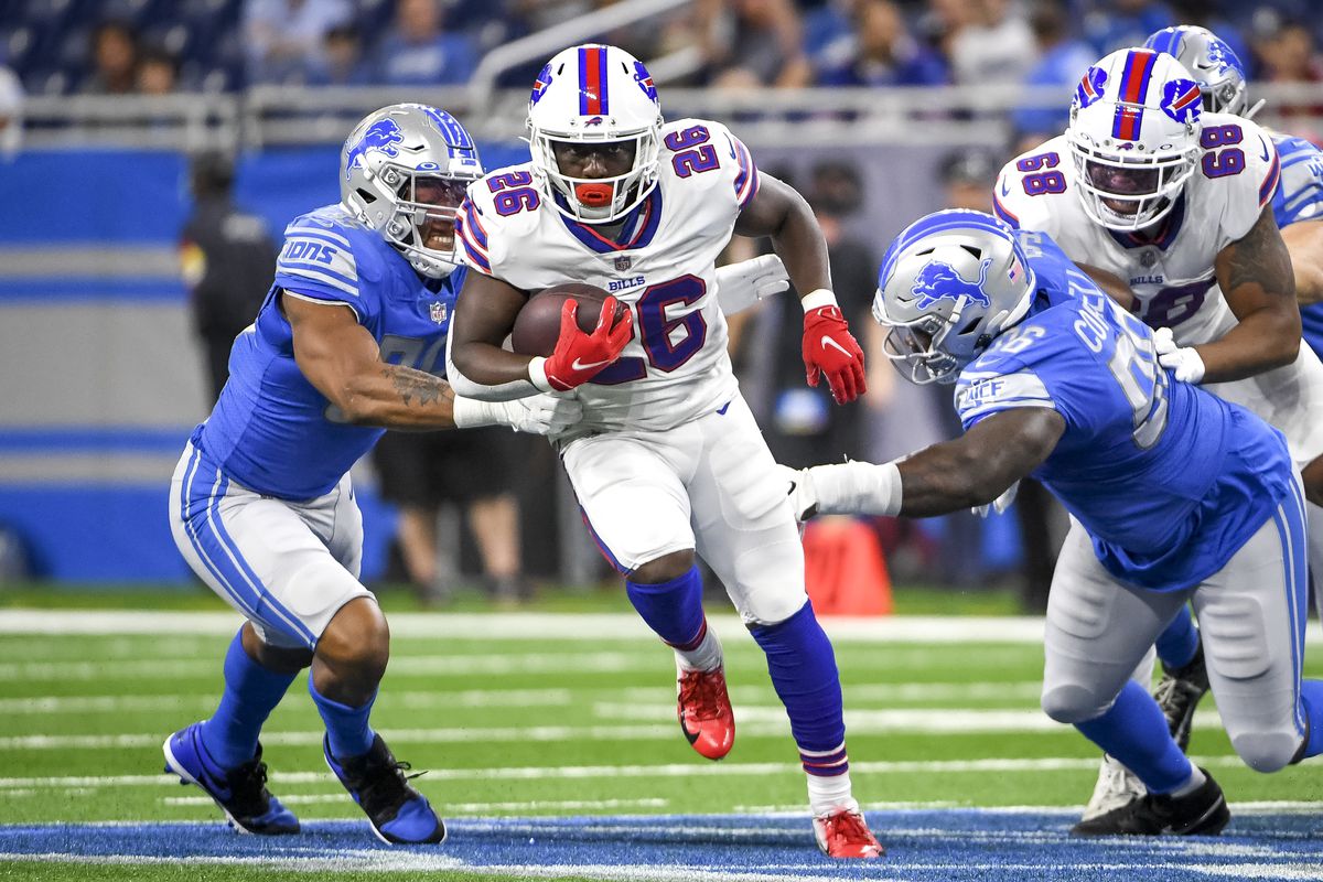 Buffalo Bills Open as Heavy Favorites on Short Thanksgiving Week vs