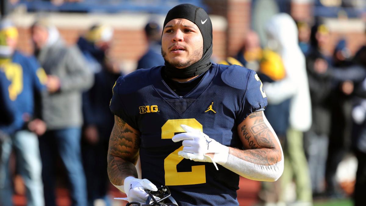 Latest On Michigan RB Blake Corum s Injury Ahead Of Ohio State