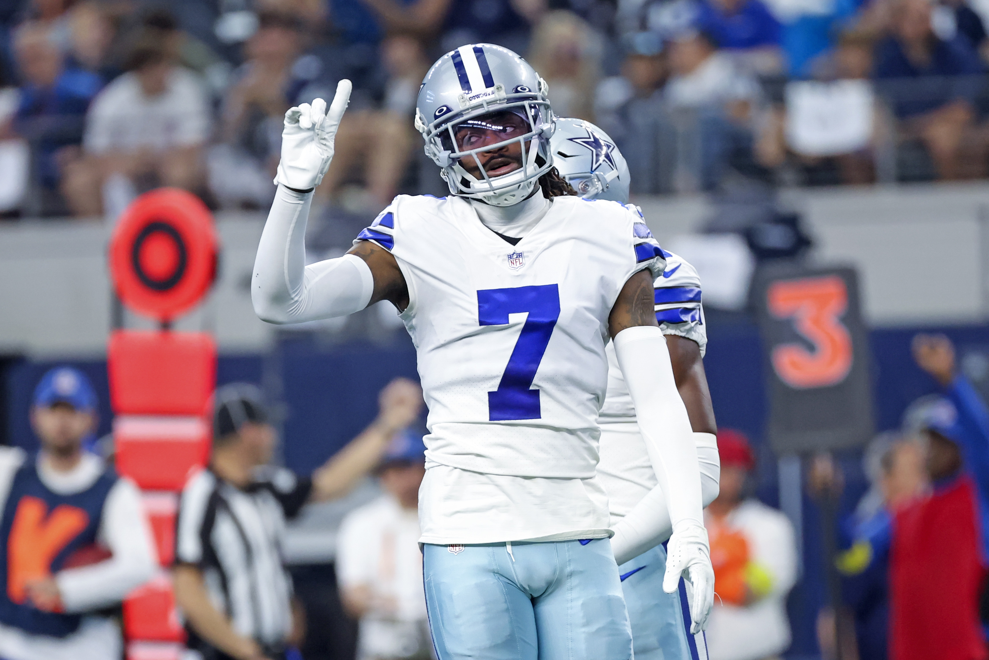 Cowboys' Trevon Diggs had ruthless message for NY Giants amid first half  shutout