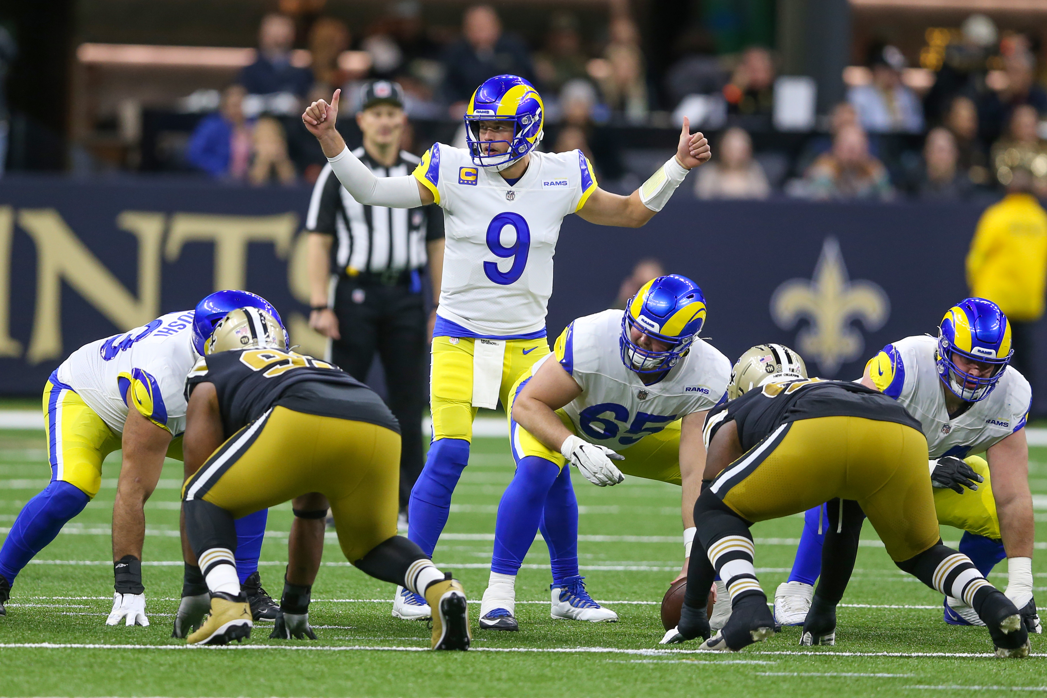 Rams could be flexed out of Thursday Night Football matchup vs Saints -  Turf Show Times