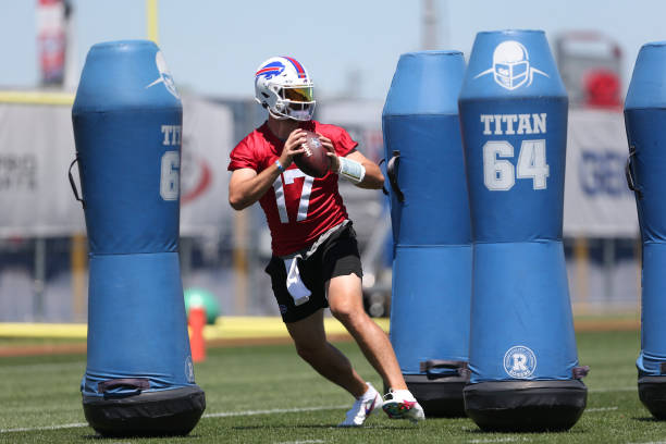 Bills training camp Day 5: Josh Allen is on fire; Gregory Rousseau